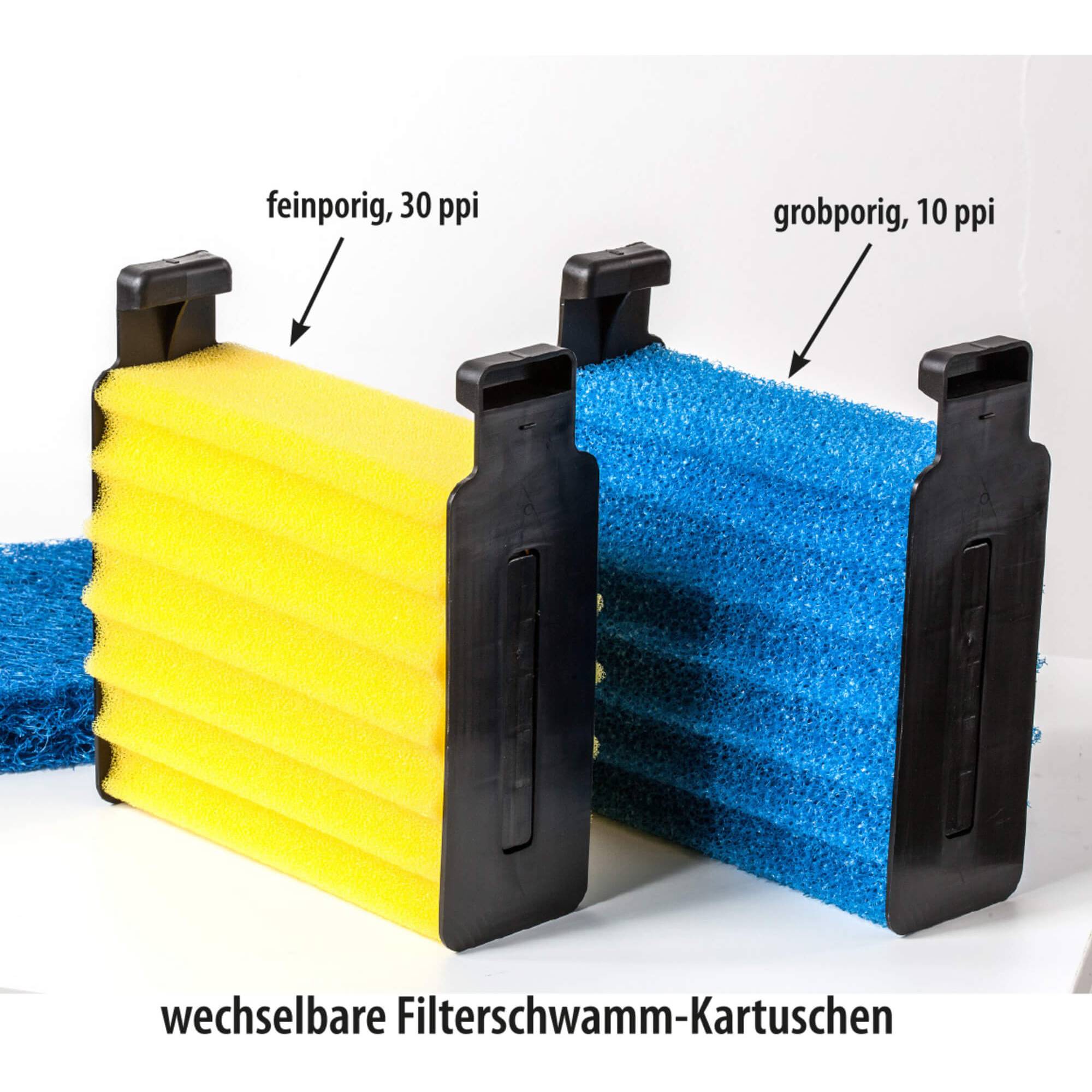 Heissner Durchlauffilter FPU10100-00 inkl. 9 Watt UV-C Teichklärer Heissner Durchlauffilter FPU10100-00 inkl. 9 Watt UV-C Teichklärer